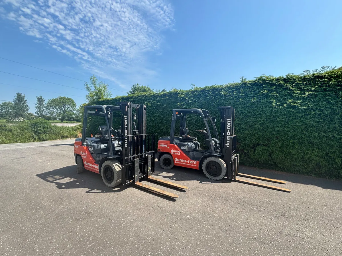 Toyota, Hyster Mitsubishi & Doosan Forklift parts - Image 4