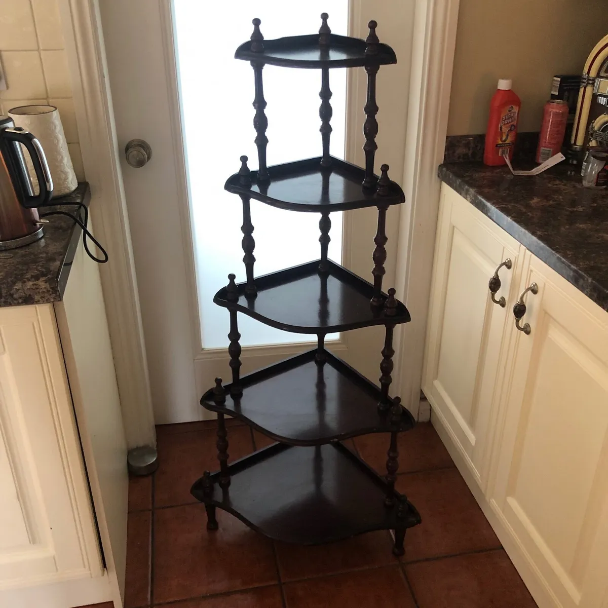 Mahogany Corner Unit - Image 1