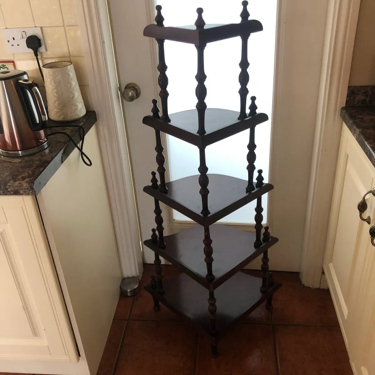 Mahogany Corner Unit - Image 2
