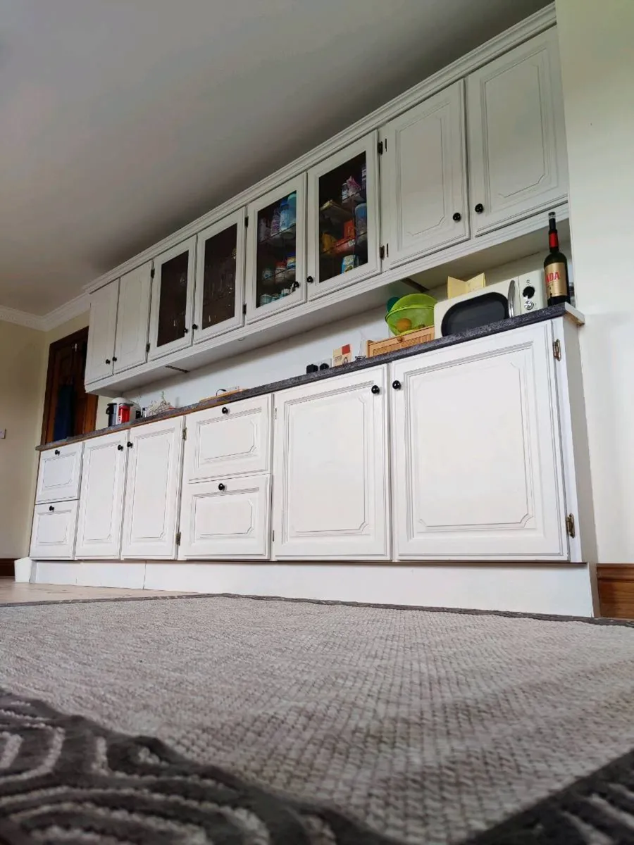 Solid Wood Fitted Kitchen – Complete Units-7Meters - Image 1