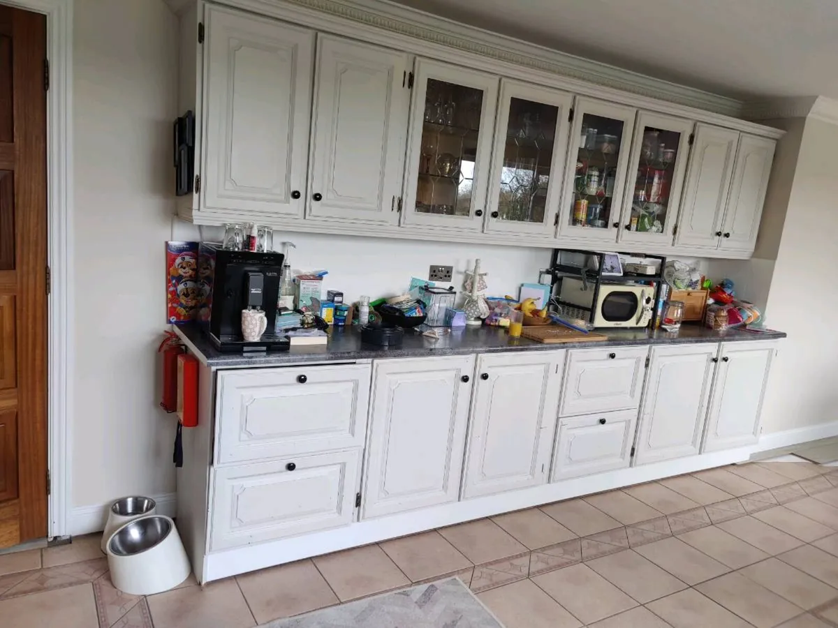Solid Wood Fitted Kitchen – Complete Units-7Meters - Image 2