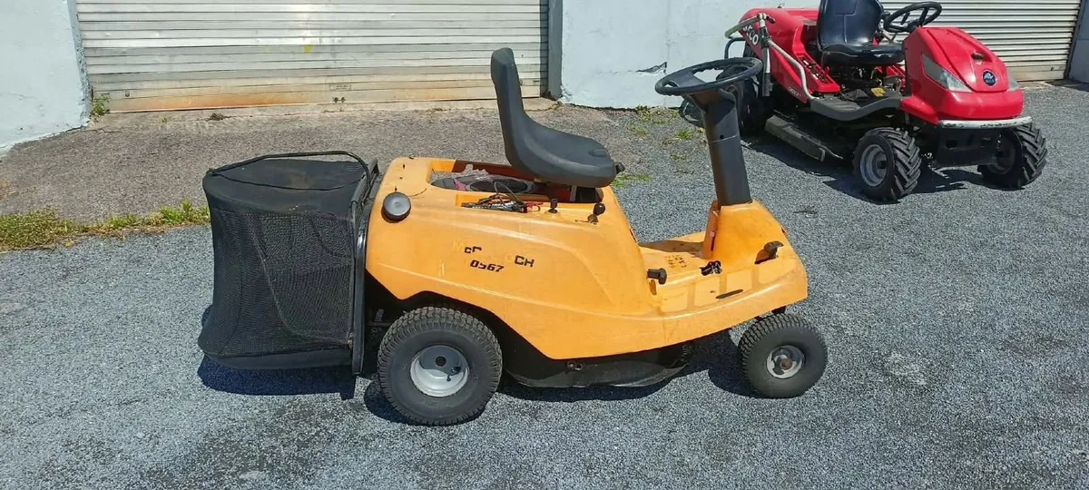 MCCULLOCH RIDE ON MOWER - FOR SALE - Image 3