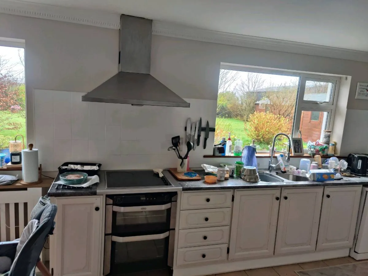 Solid Wood Fitted Kitchen – Complete Units-7Meters - Image 4