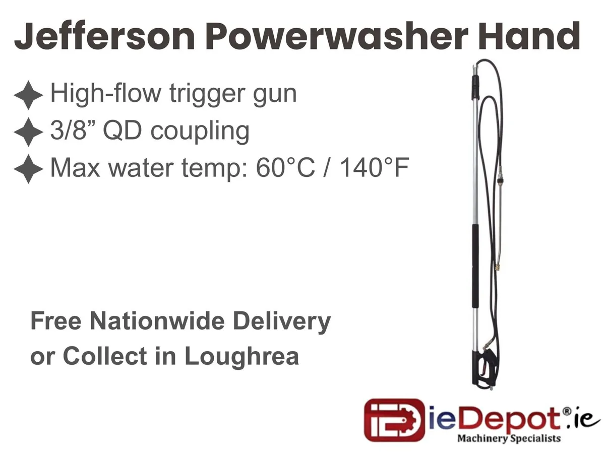 Powerwasher Wand