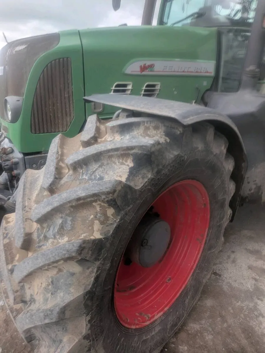 Fendt 818 TMS vario - Image 4
