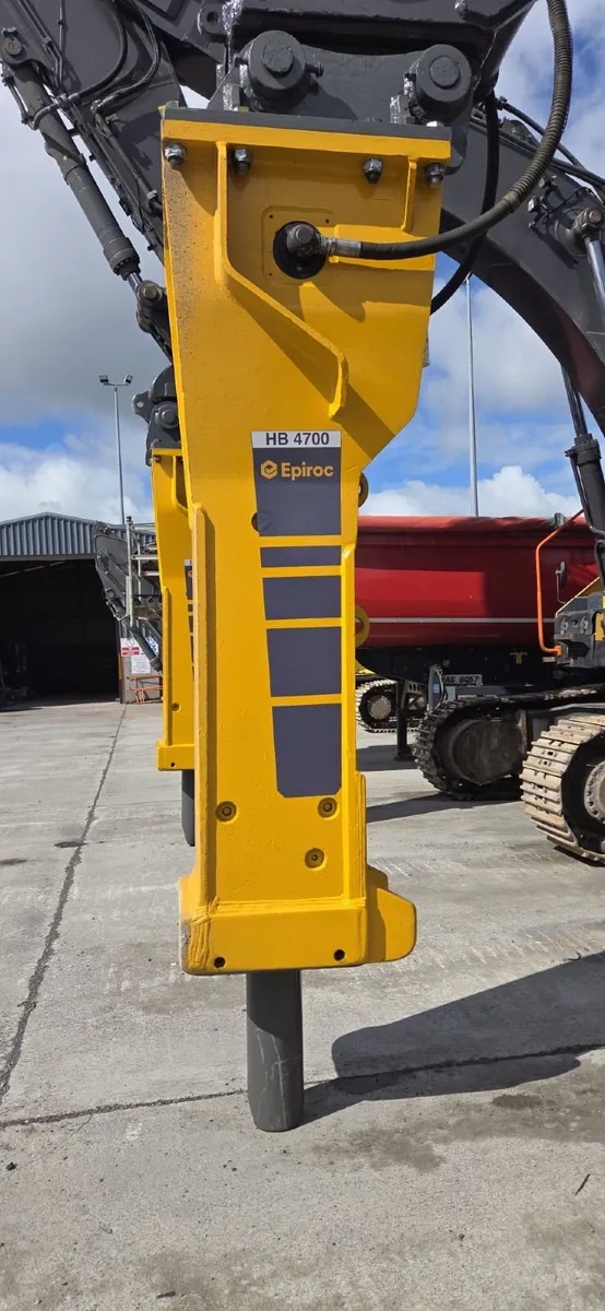 Atlas Copco 4700 Rockbreaker - Image 1