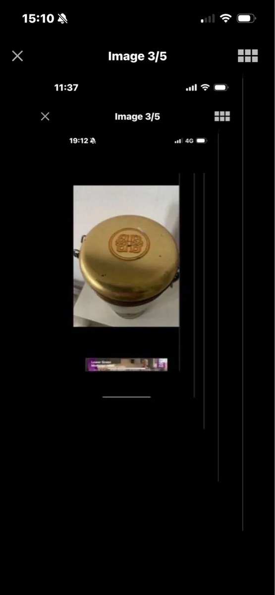 Vintage Baileys Metal Display Box - Image 3
