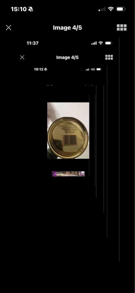 Vintage Baileys Metal Display Box - Image 4