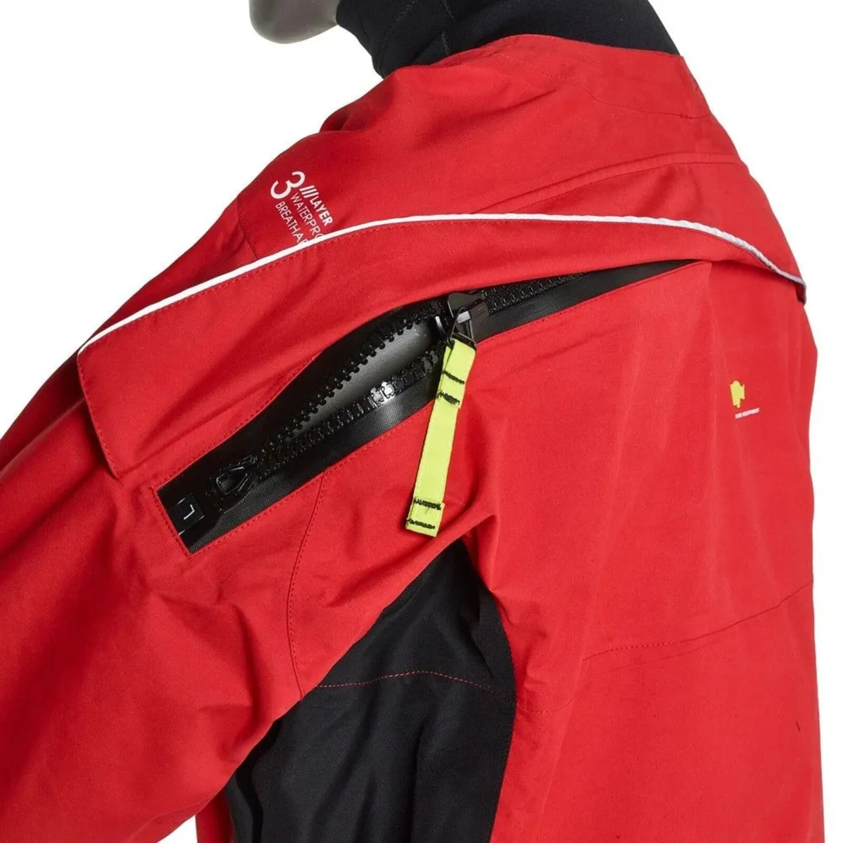 NEW  Drysuit  Yak Horizon Size:Large - Image 2