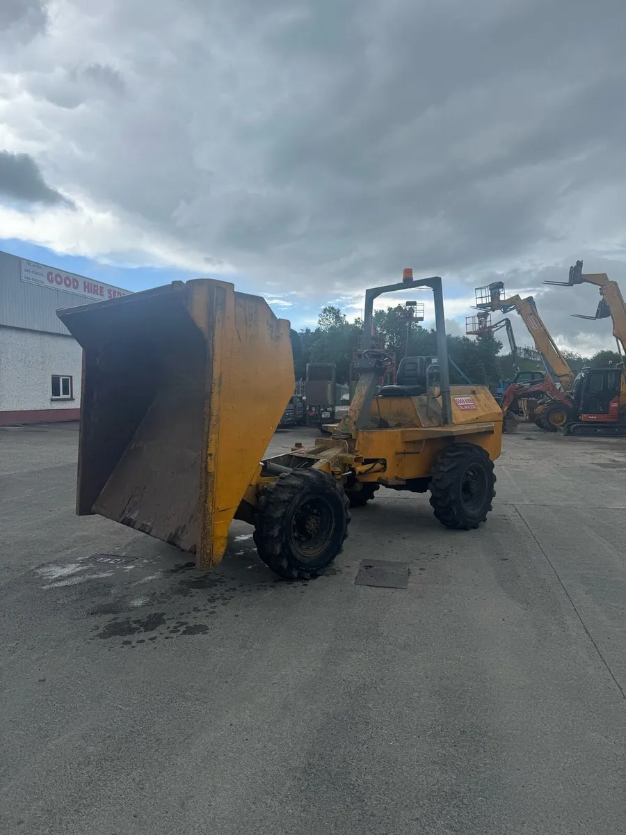 5 tonne dumper - Image 2
