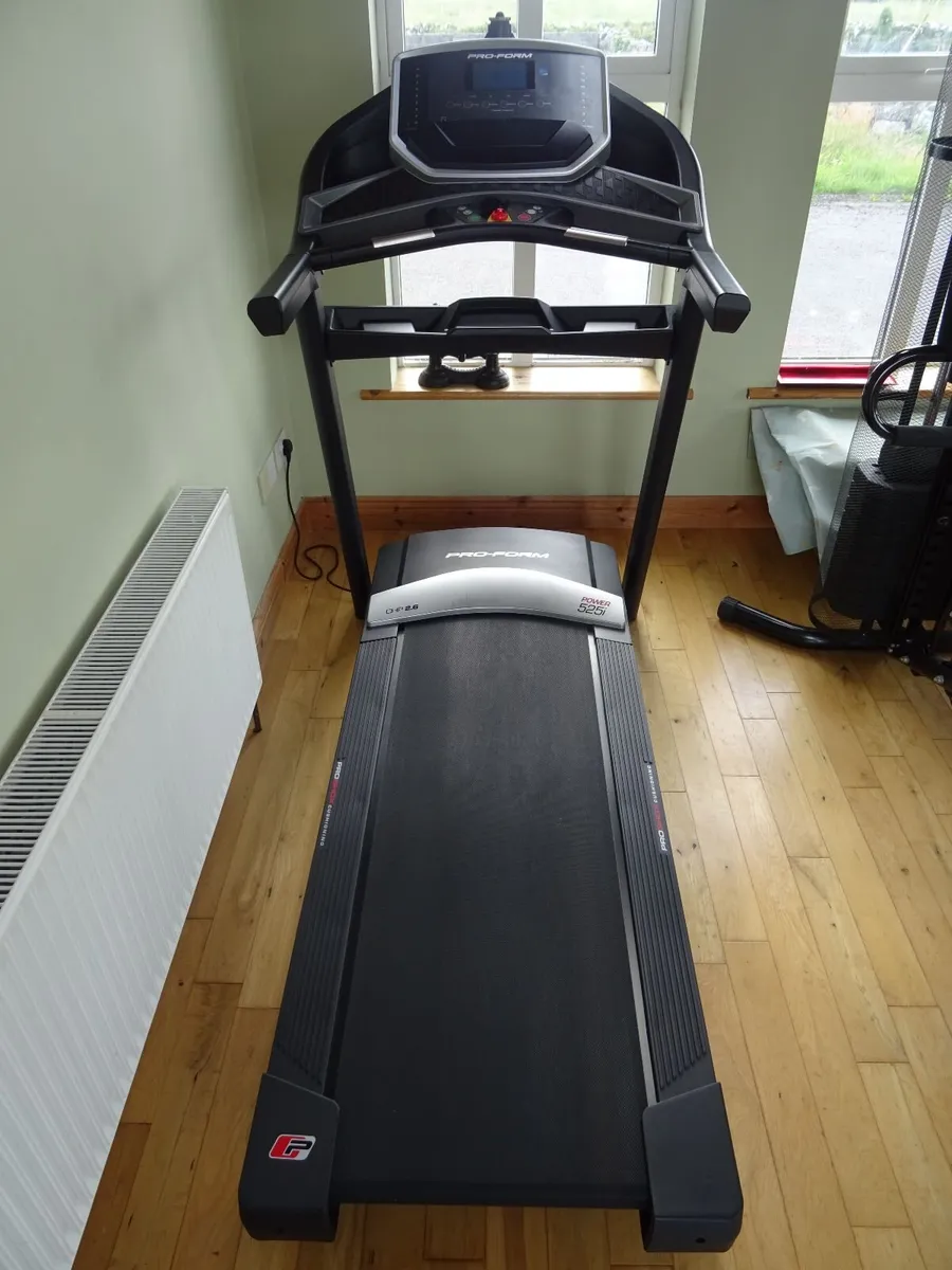 ProForm Threadmill with only 193 miles on it  MINT - Image 1