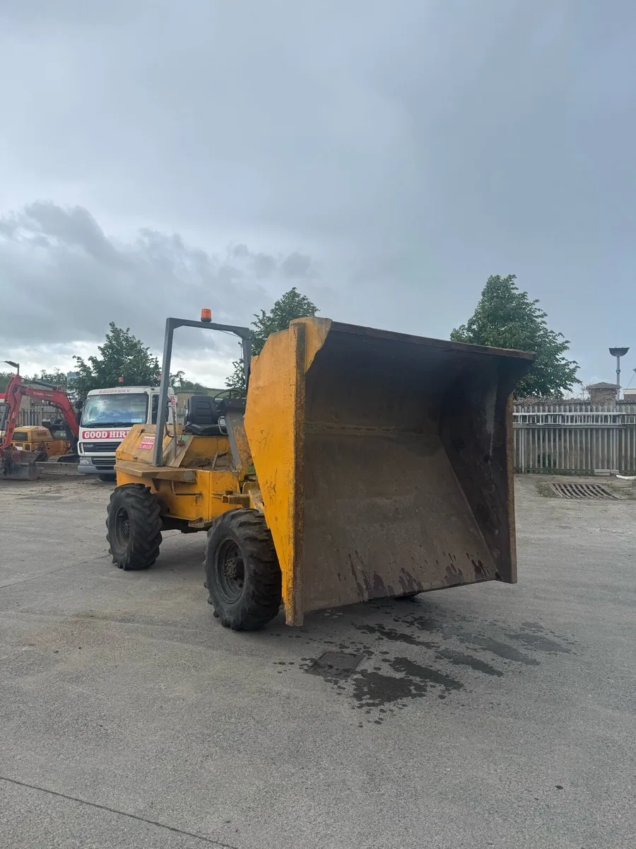 5 tonne dumper - Image 3