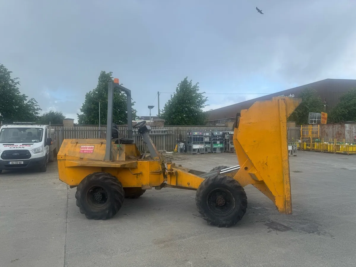 5 tonne dumper - Image 4