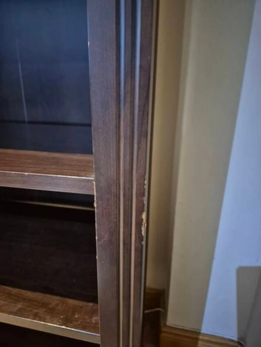 ikea brown bookcase 66x30x190 - Image 2