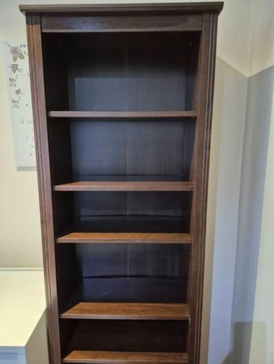 ikea brown bookcase 66x30x190 - Image 1