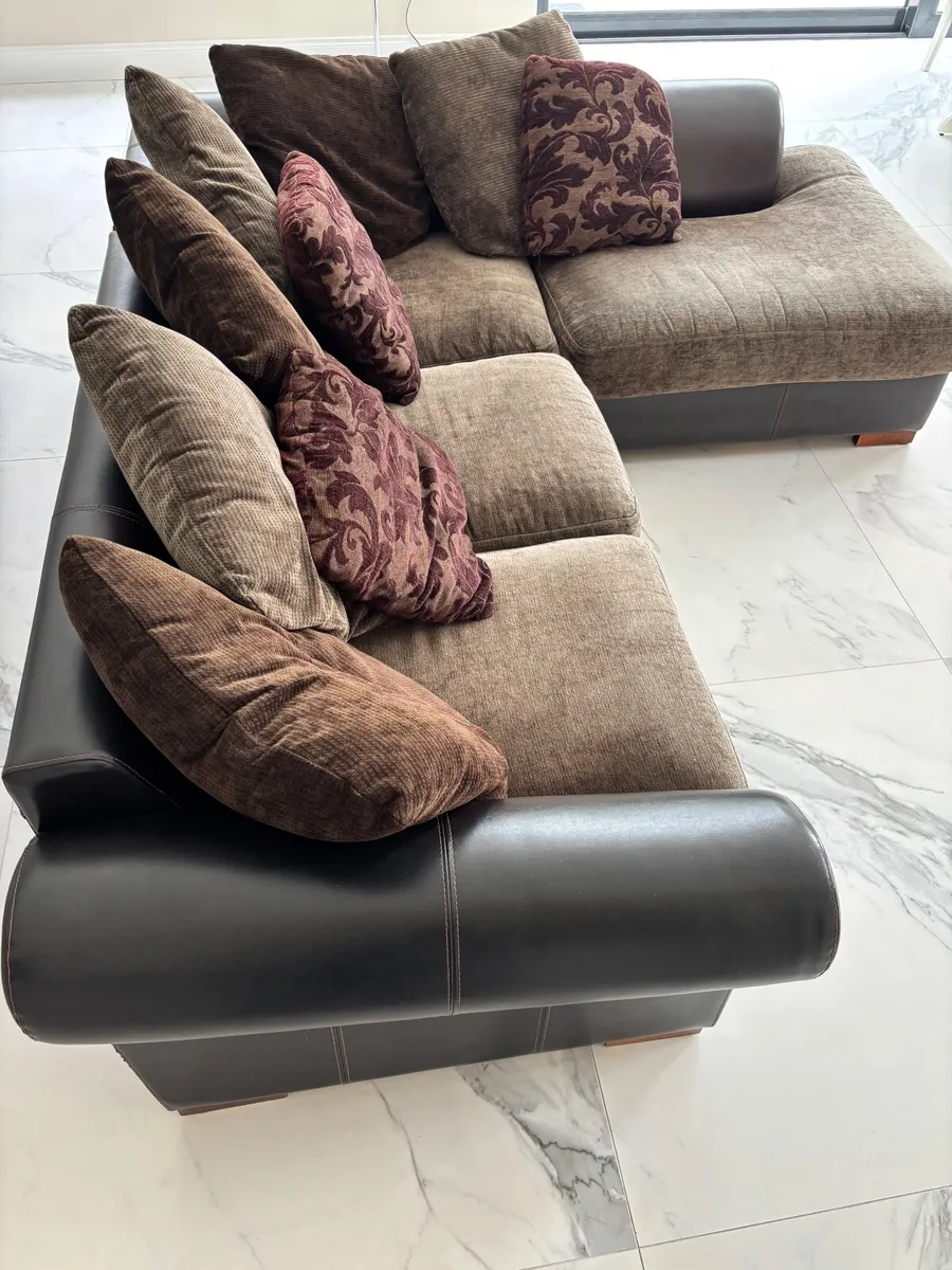 L  shaped Sofa FREE - Image 1