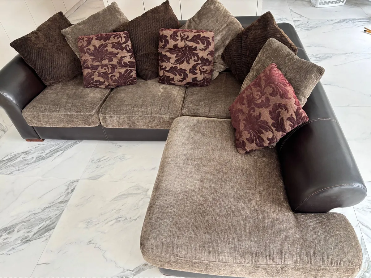 L  shaped Sofa FREE - Image 3