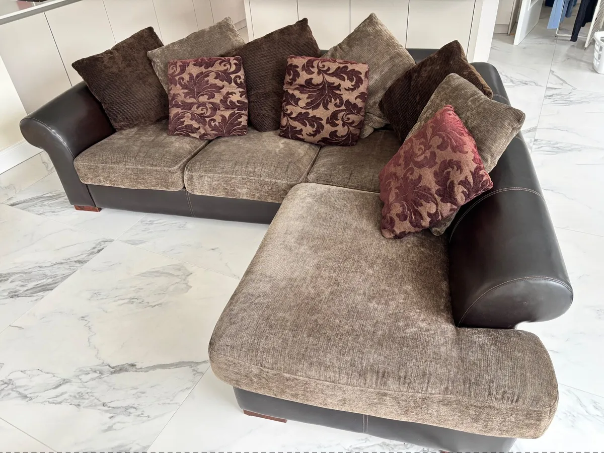 L  shaped Sofa FREE - Image 2