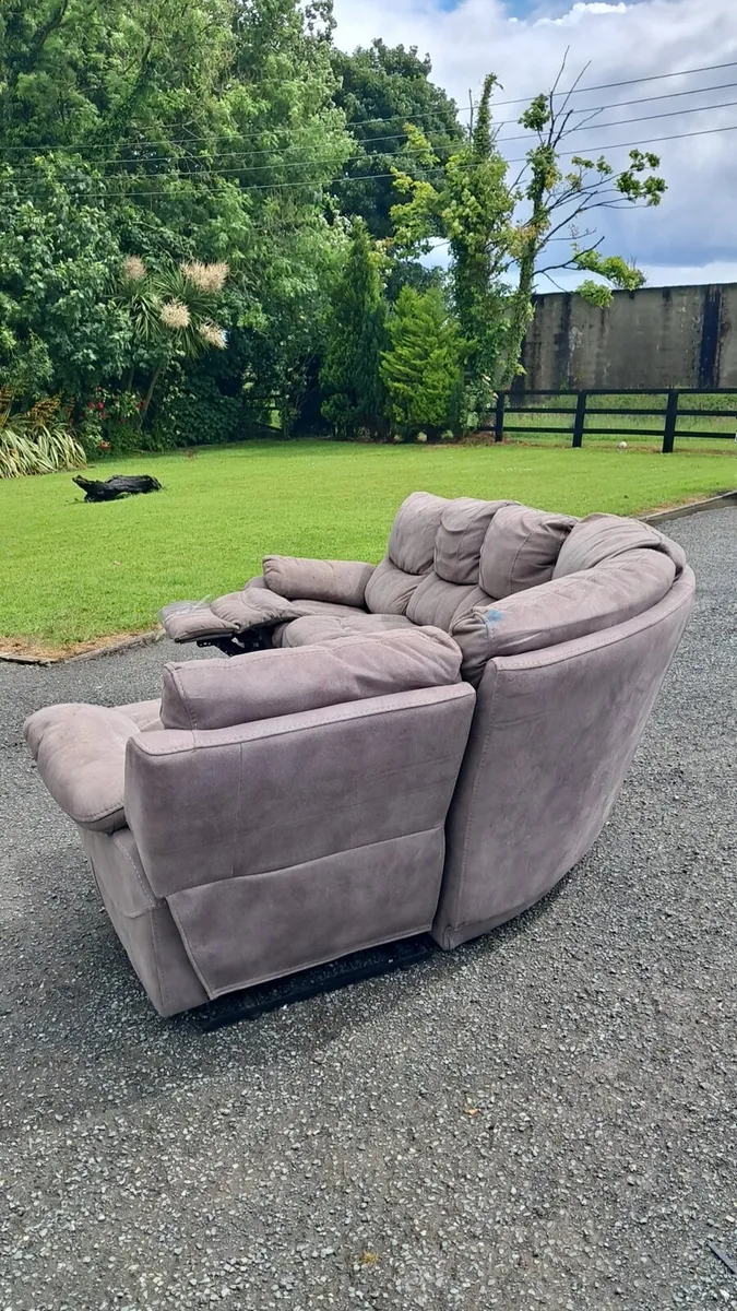 Very nice corner couch - Image 4