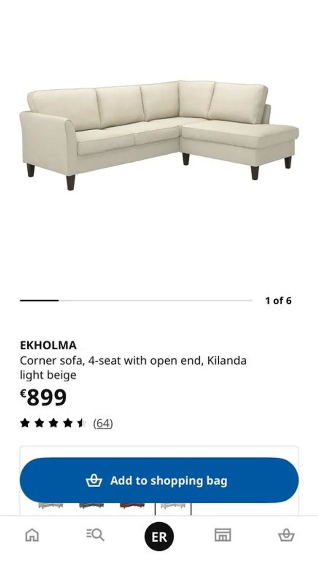 Couch for sale- under 1 year old - Image 3