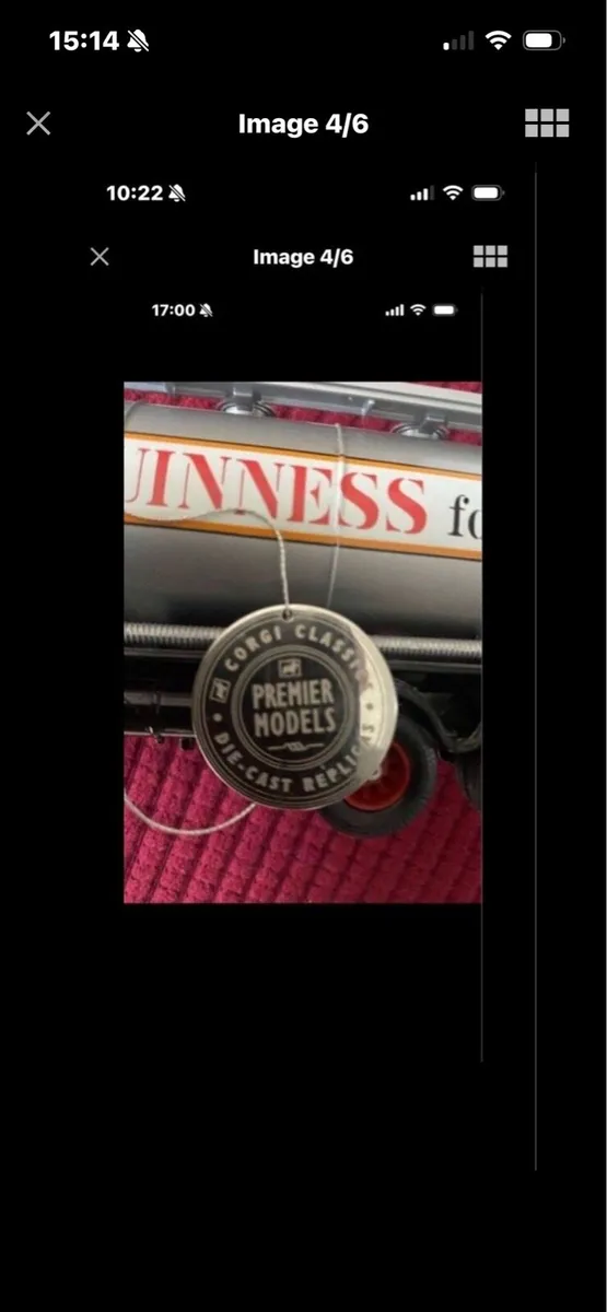 Limited Edition Corgi Guinness Delivery Truck - Image 4