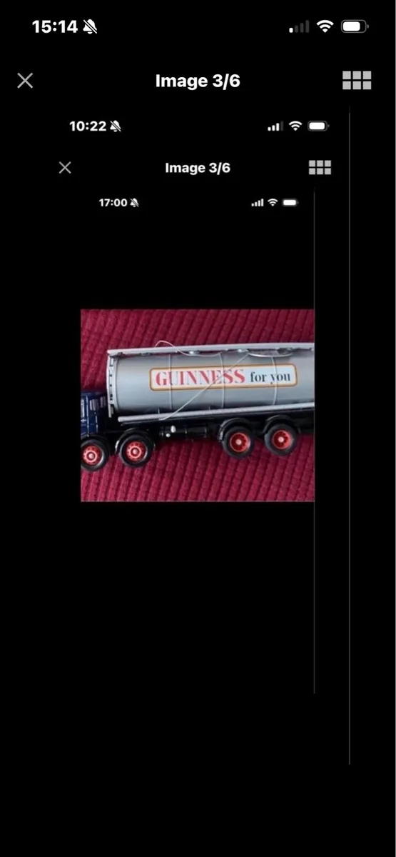 Limited Edition Corgi Guinness Delivery Truck - Image 3