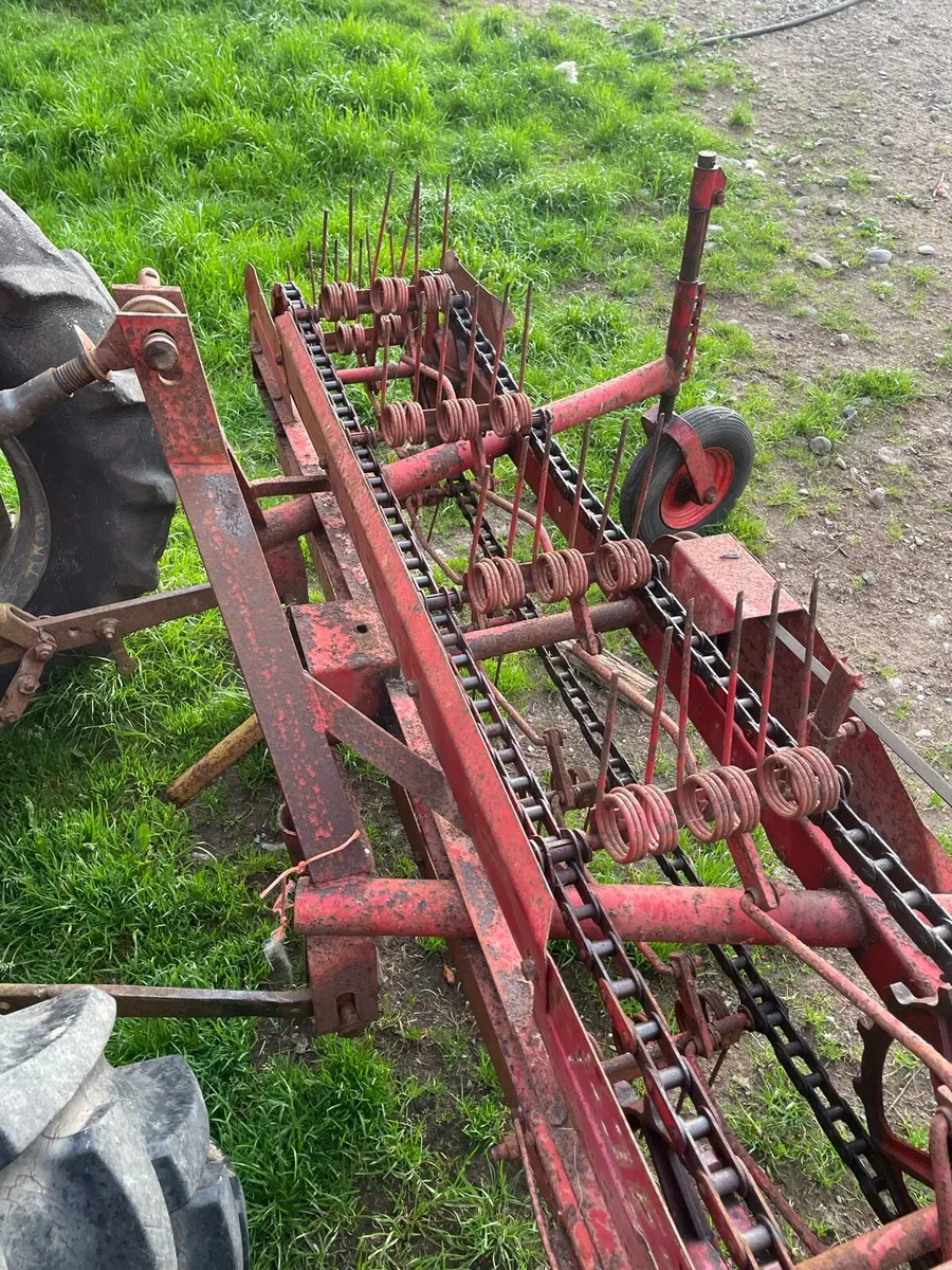 Old hay turner for sale - Image 1