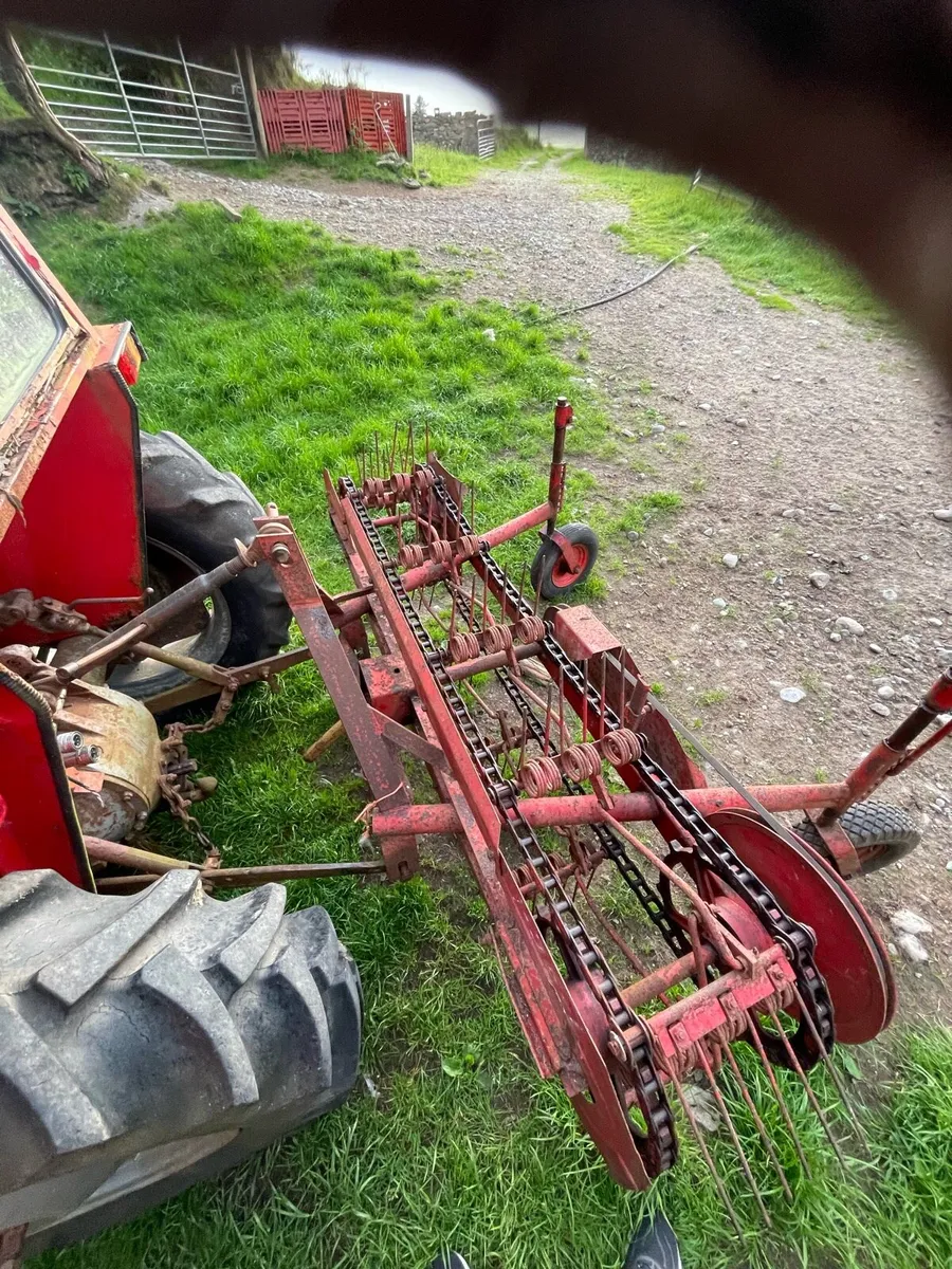Old hay turner for sale - Image 3