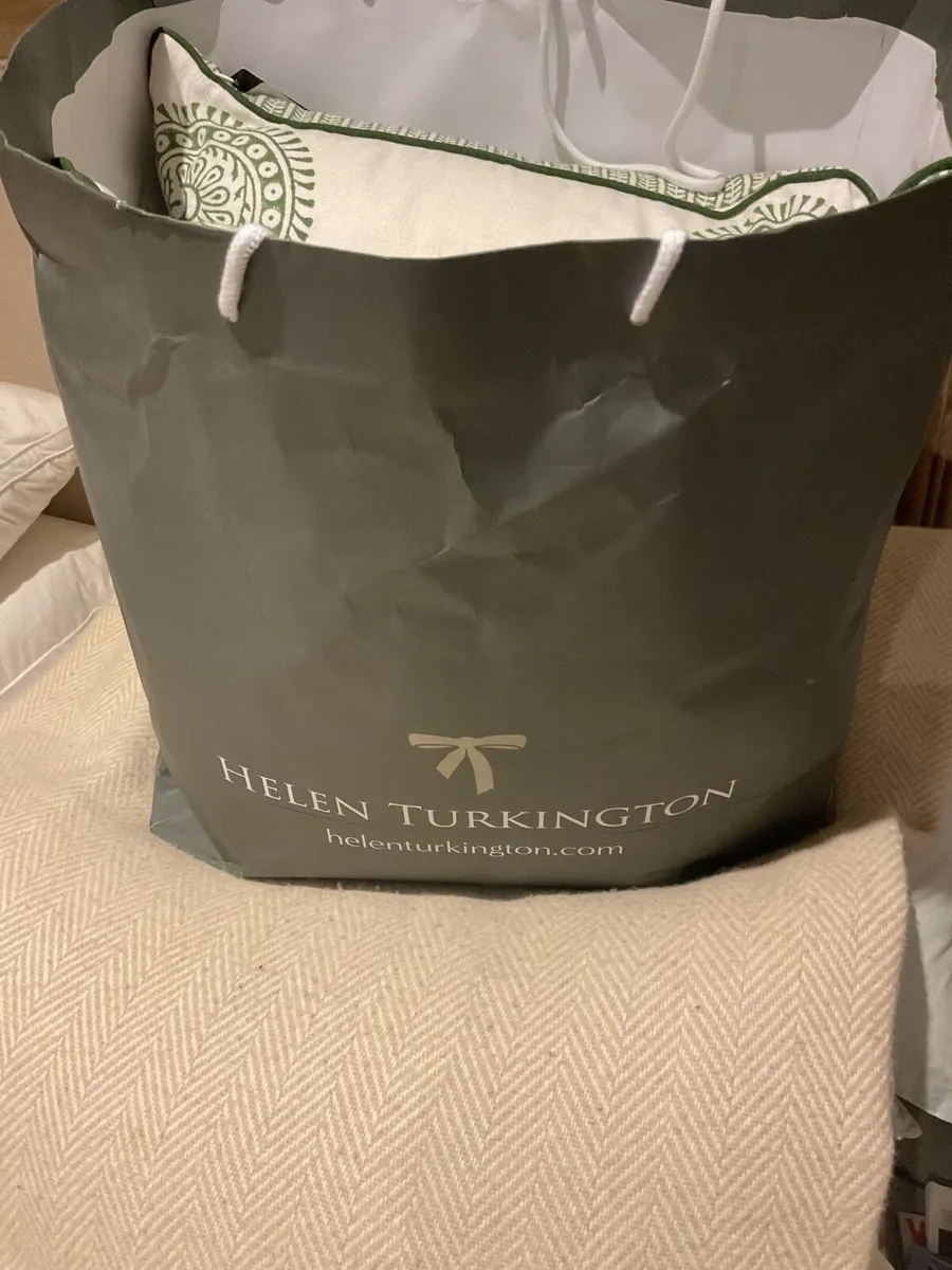 Pair of Cushions from Helen Turkington Home - Image 2