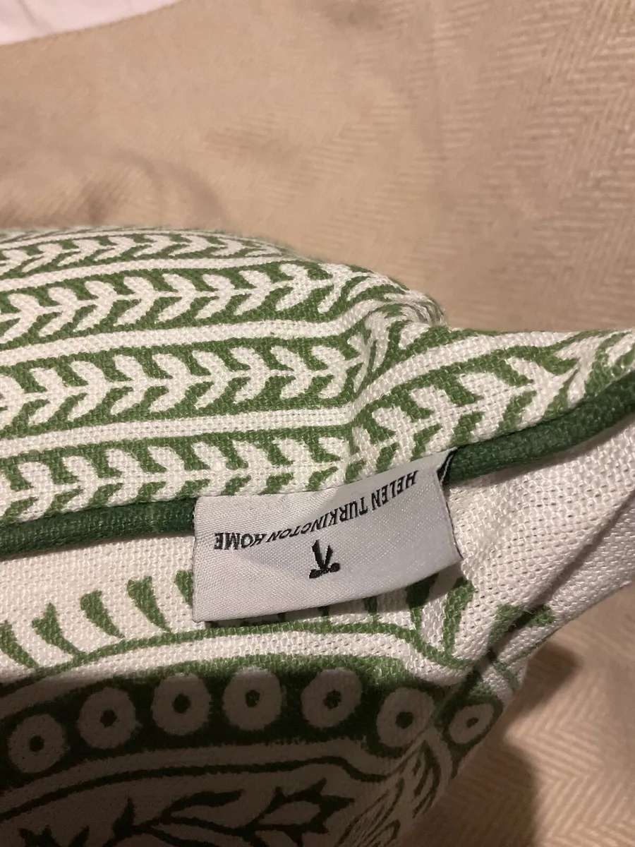 Pair of Cushions from Helen Turkington Home - Image 3