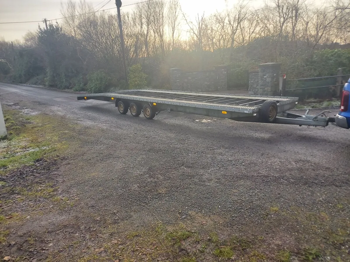 35ft cartransporter - Image 1