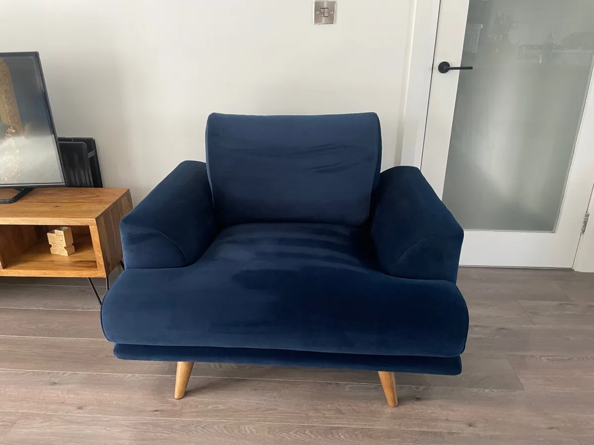 Sofa & Cuddle Chair - Image 2
