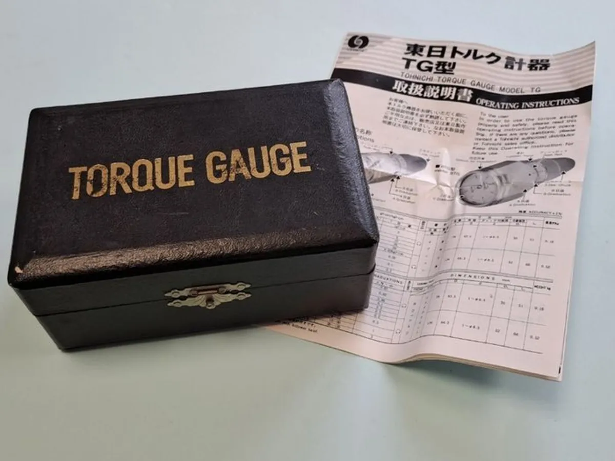 Tohnichi Torque Gauge Type ATG 12CN - Image 1
