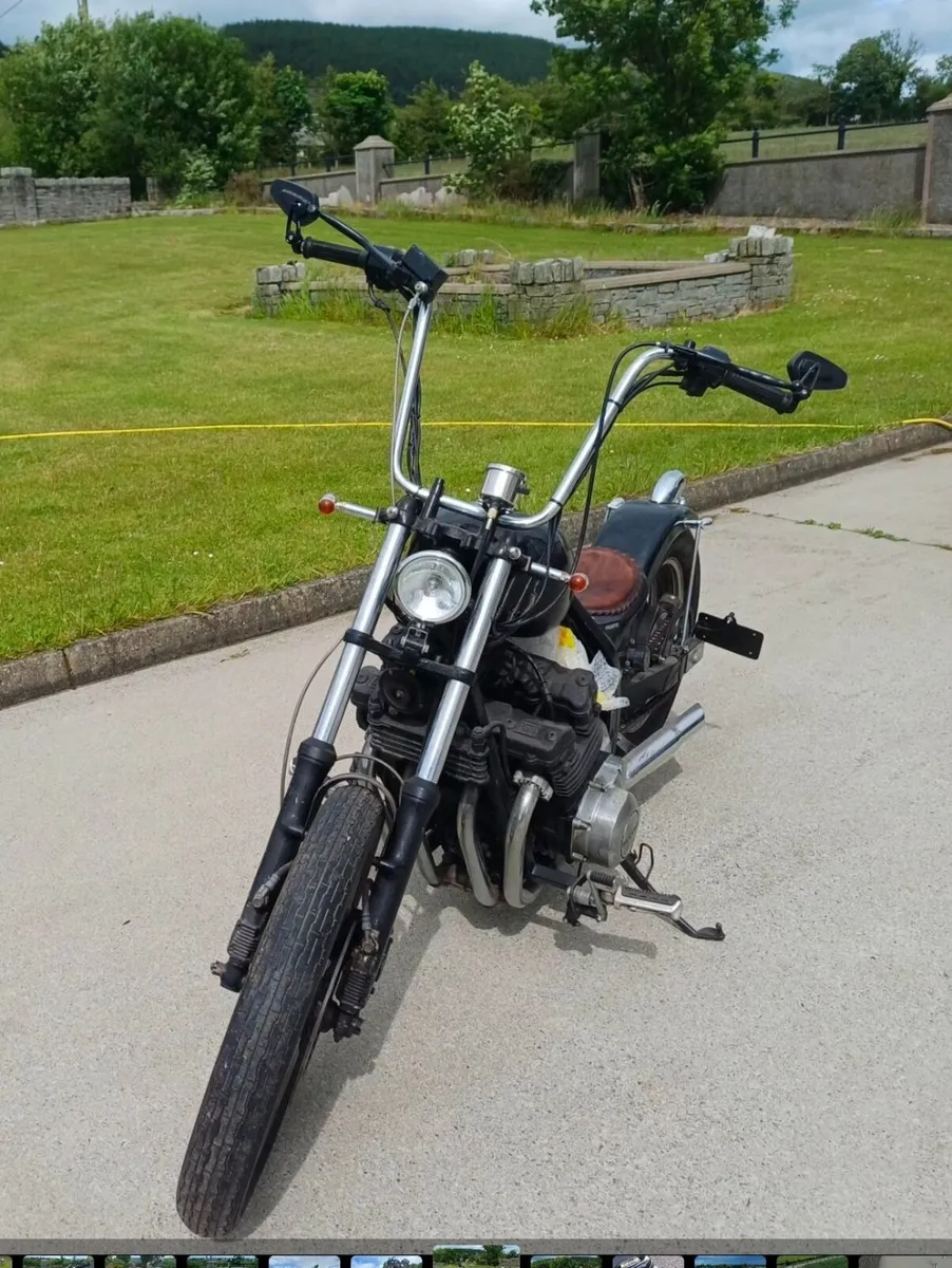SUZUKI BOBBER - Image 1
