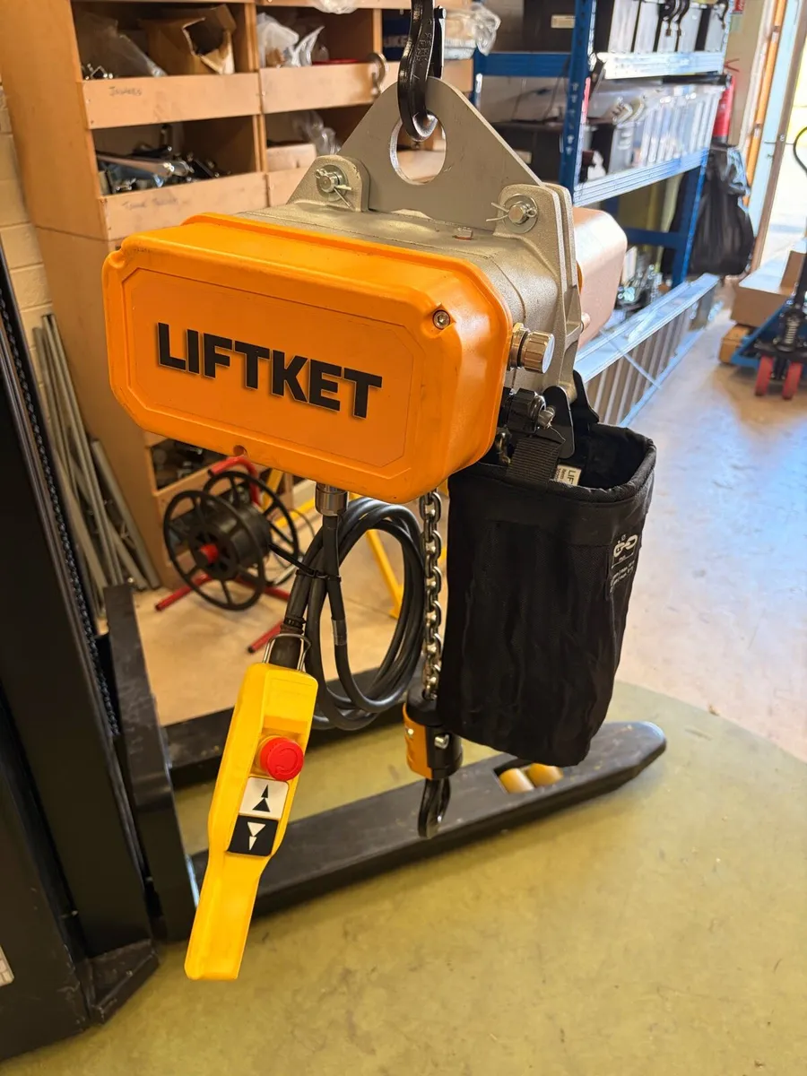 Liftket Electric 500kg Hoist - Image 2