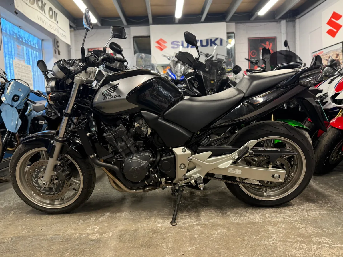 2005 HONDA CBF600 - Image 4
