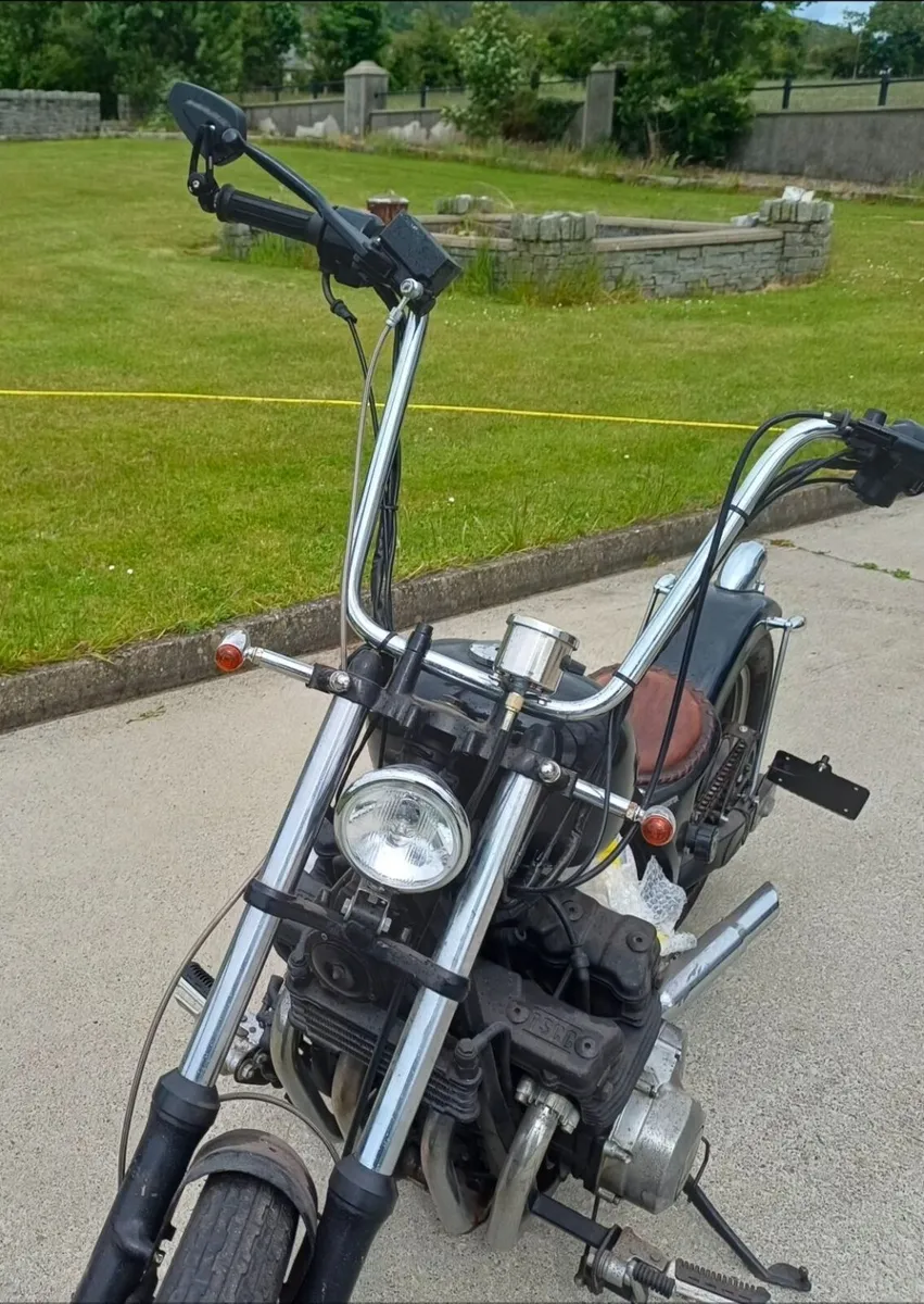 SUZUKI BOBBER - Image 4