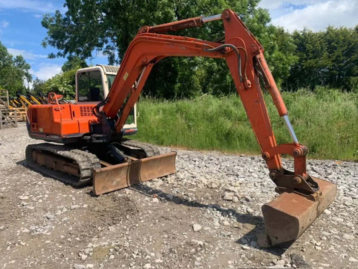 KUBOTA KX251 (6T) DIGGER, 5478 HOURS - Image 1