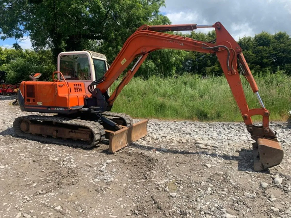 KUBOTA KX251 (6T) DIGGER, 5478 HOURS - Image 2