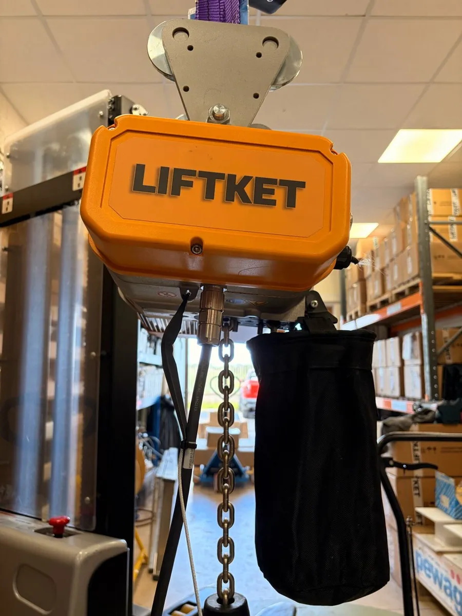 Liftket electric 500kg hoist - Image 1