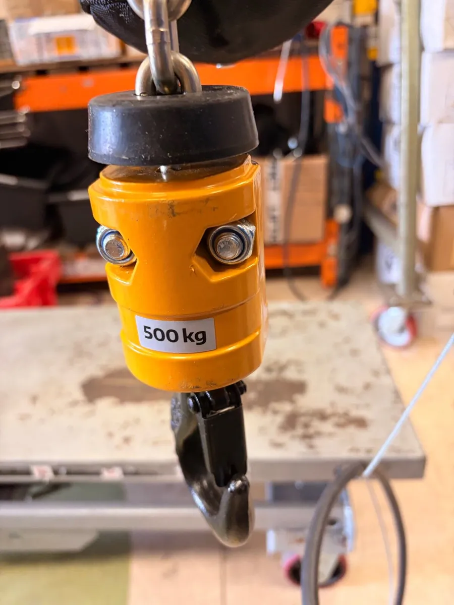 Liftket electric 500kg hoist - Image 2