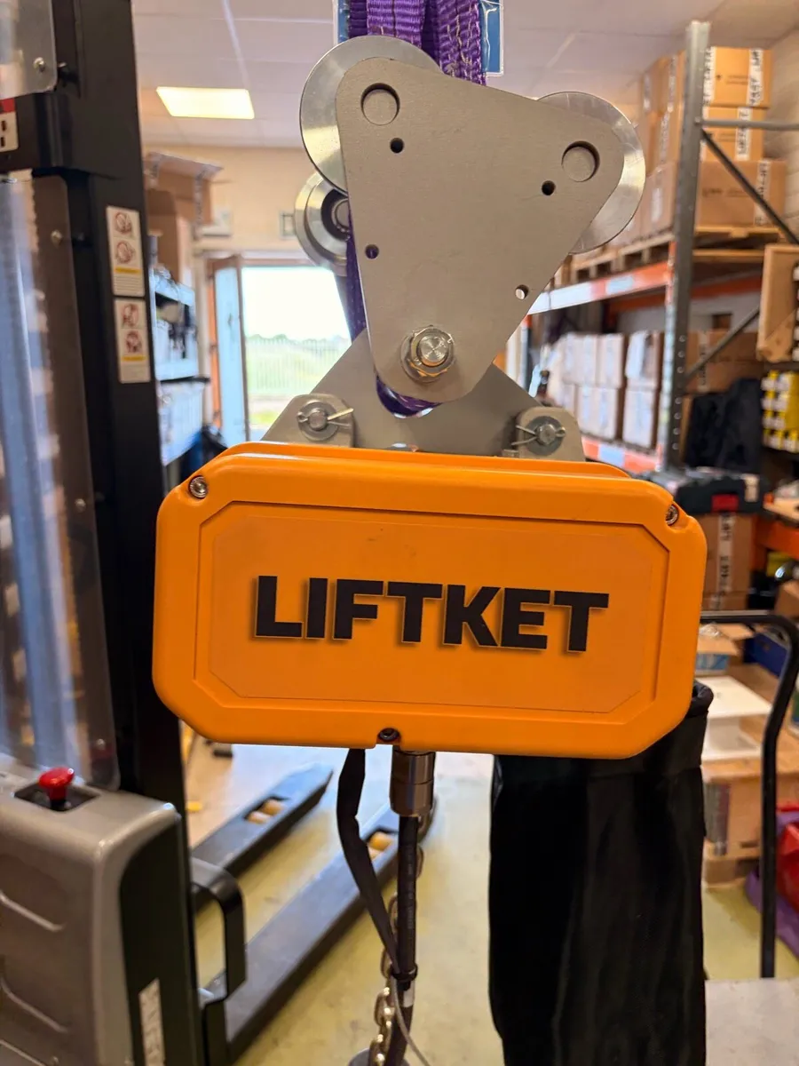 Liftket electric 500kg hoist - Image 4