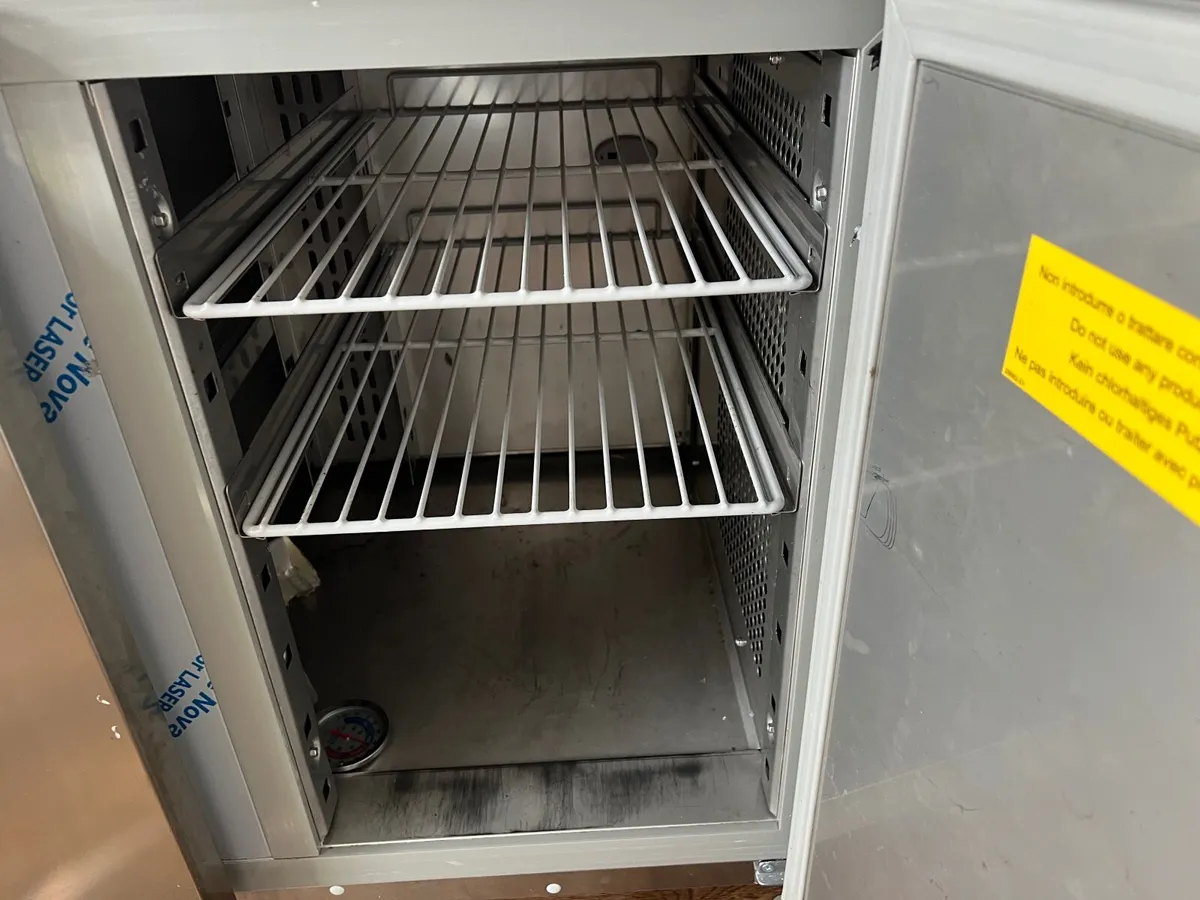ILSA 2 Door Stainless Steel Refrigerated Counter - Image 2