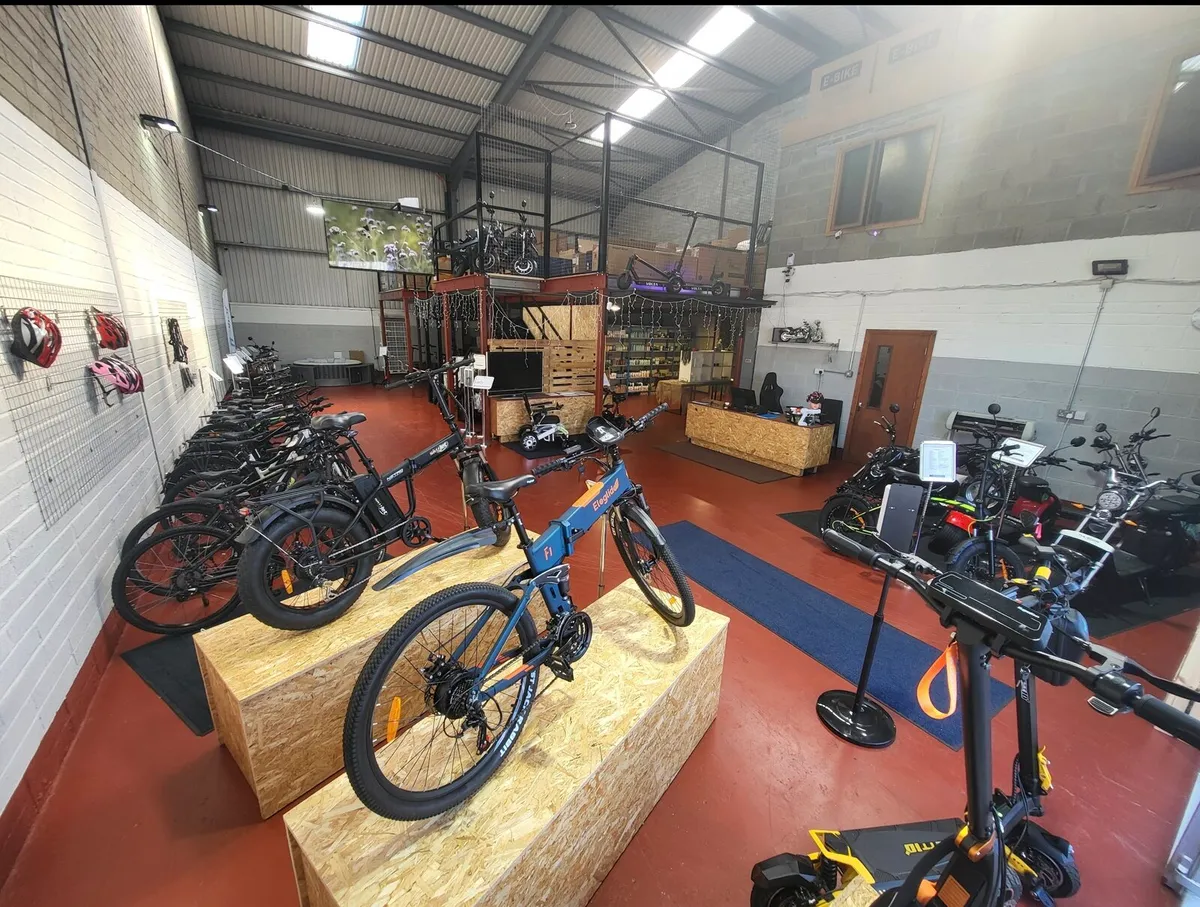 Electric bike and scooter business for sale - Image 1