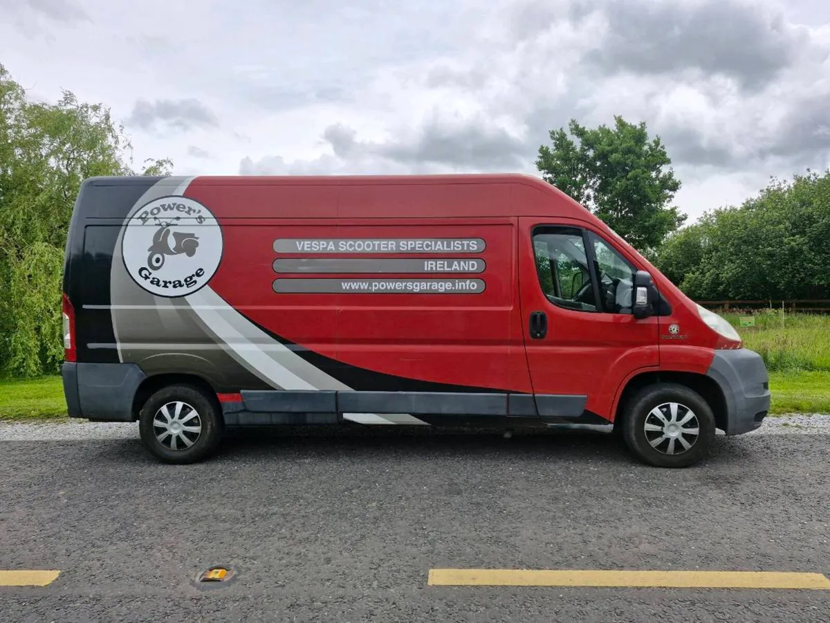 Boxer  relay  ducato van lwb 4000 ono - Image 1