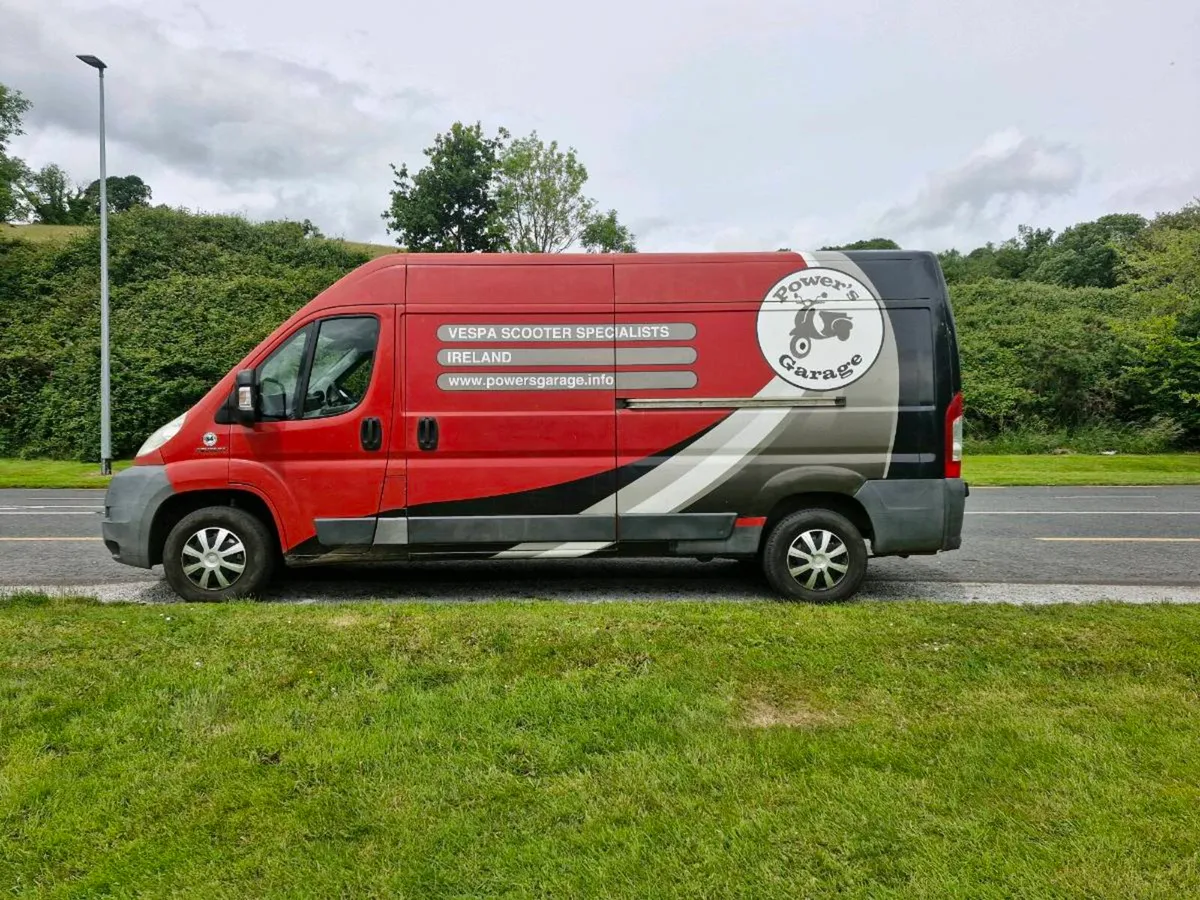 Boxer  relay  ducato van lwb 4000 ono - Image 2