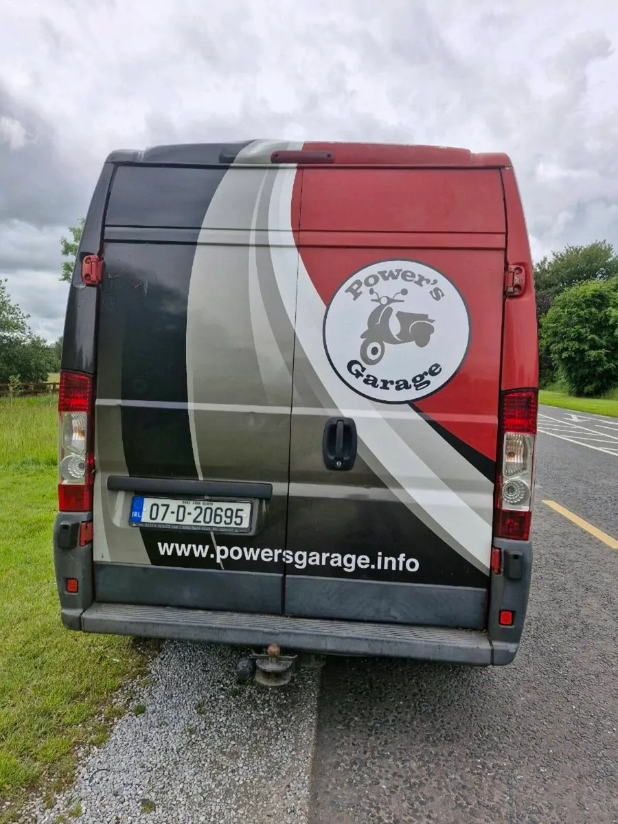 Boxer  relay  ducato van lwb 4000 ono - Image 3