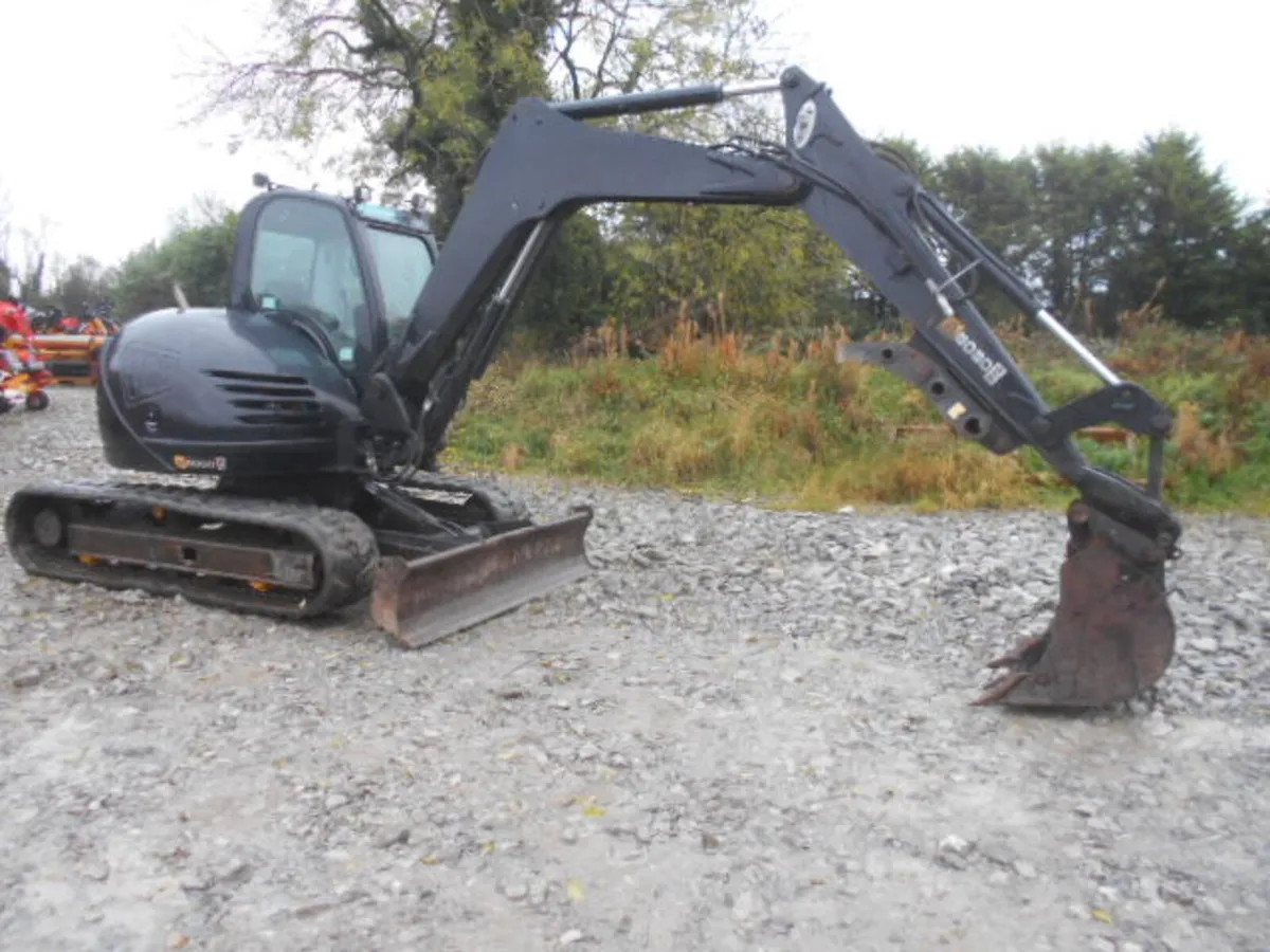 JCB 8080 ZTS, 4927 HOURS - Image 1