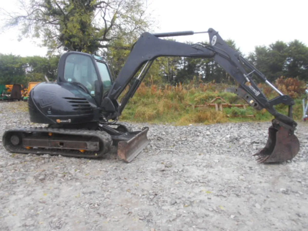 JCB 8080 ZTS, 4927 HOURS - Image 2