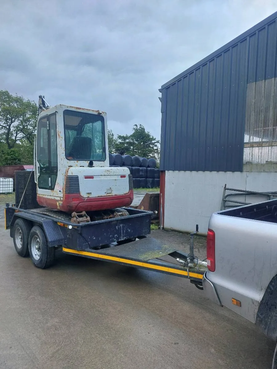 Plant trailer - Image 1